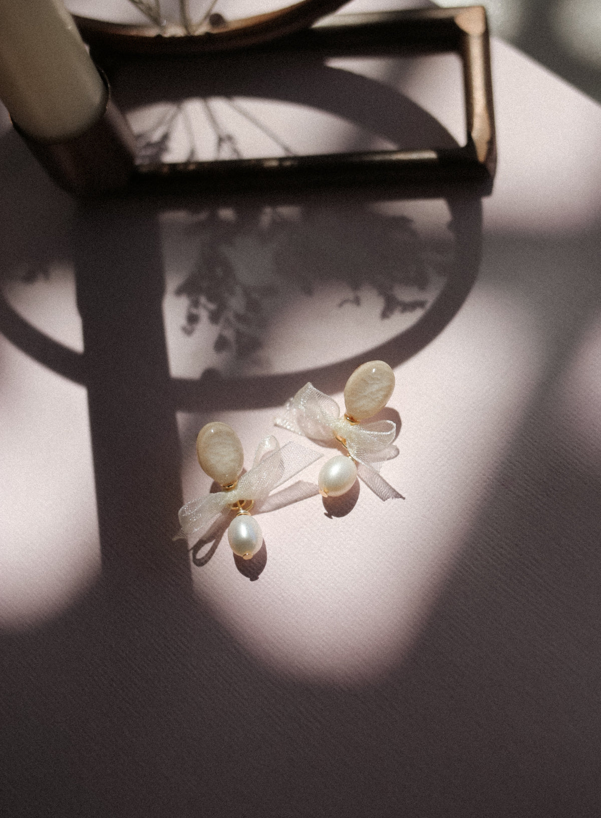 Highclere Pearl Earrings