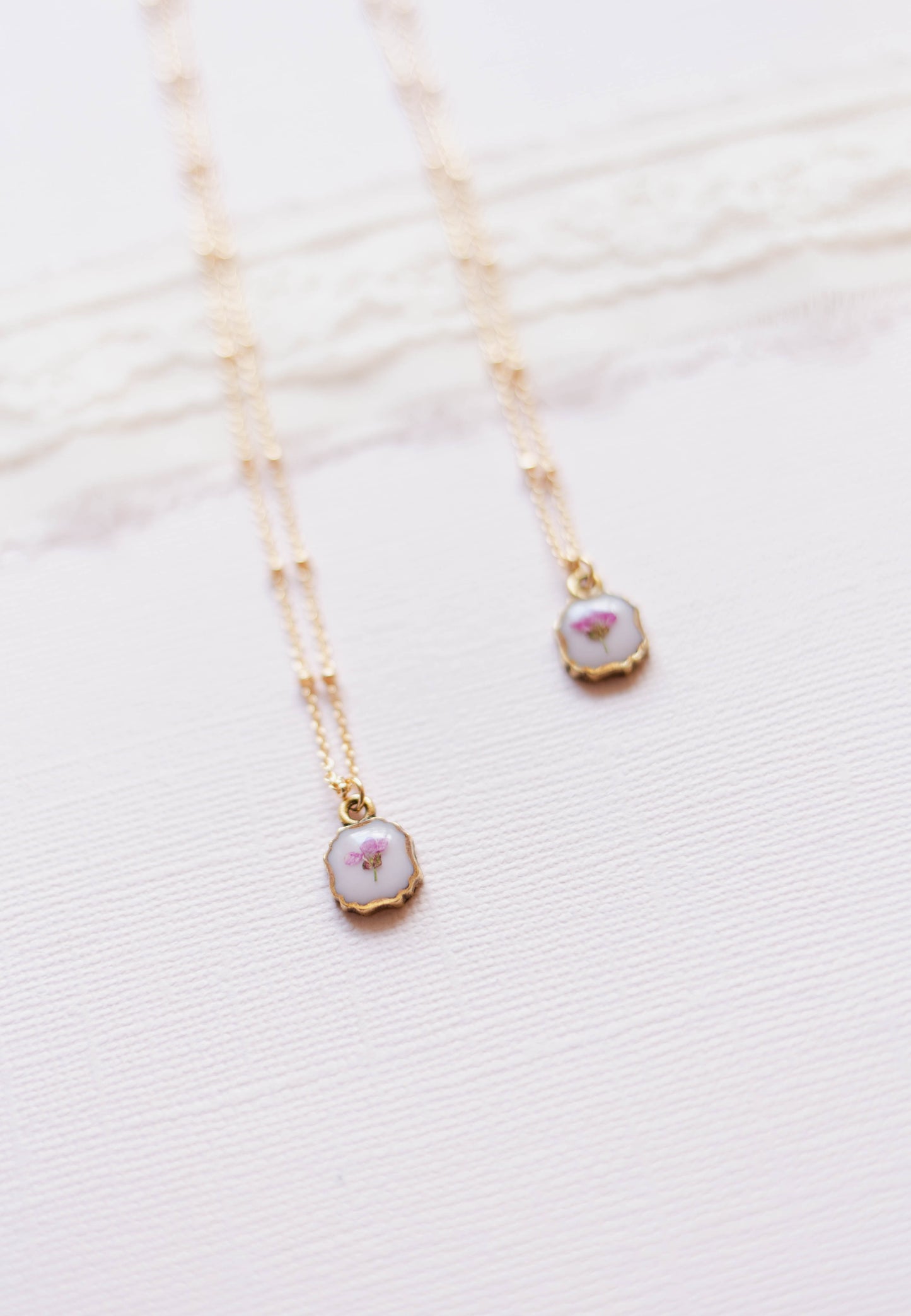 Olivia Mother/Daughter Necklace