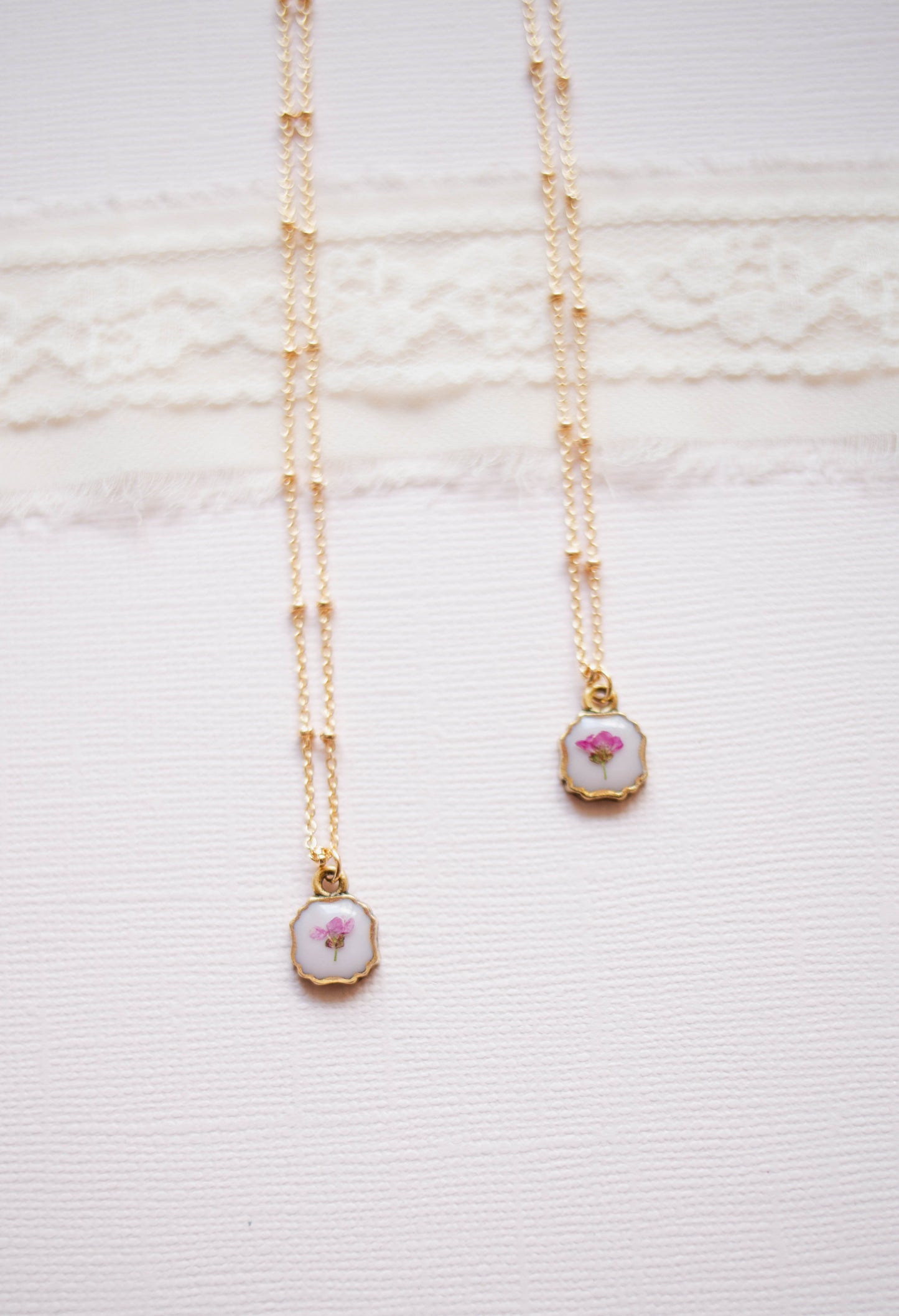 Olivia Mother/Daughter Necklace