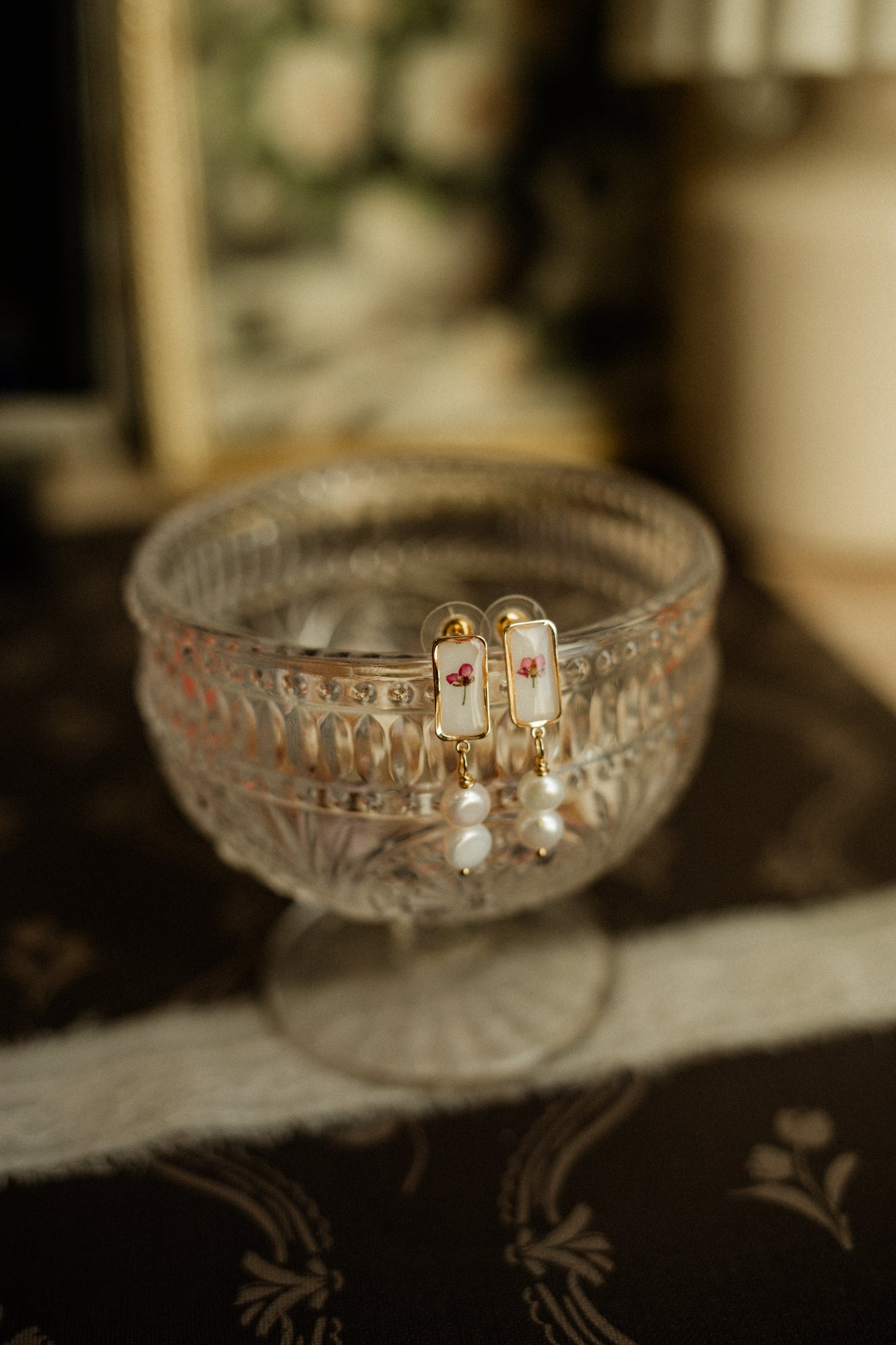 Cambridge Bloom Earrings