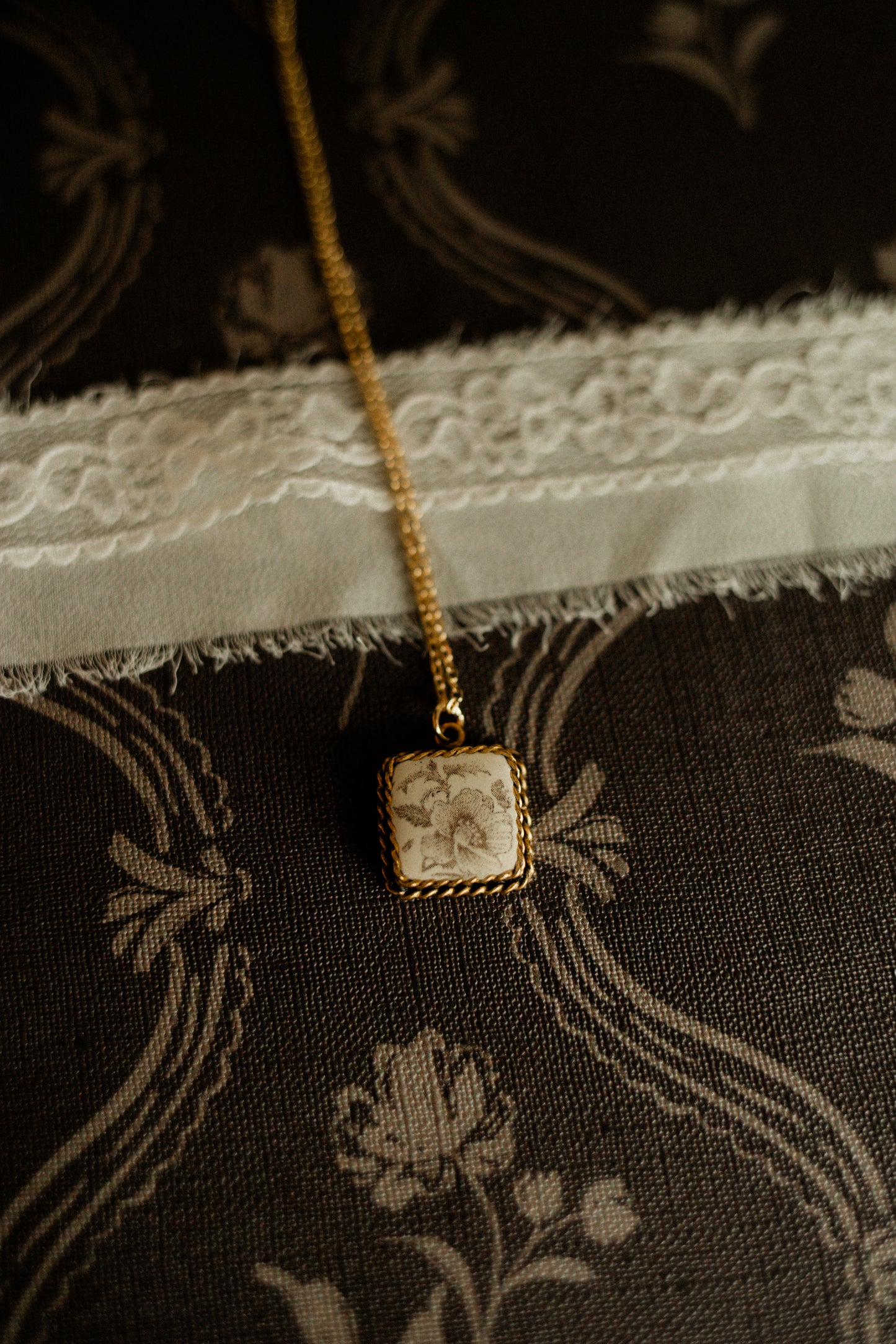 The Marigold Necklace