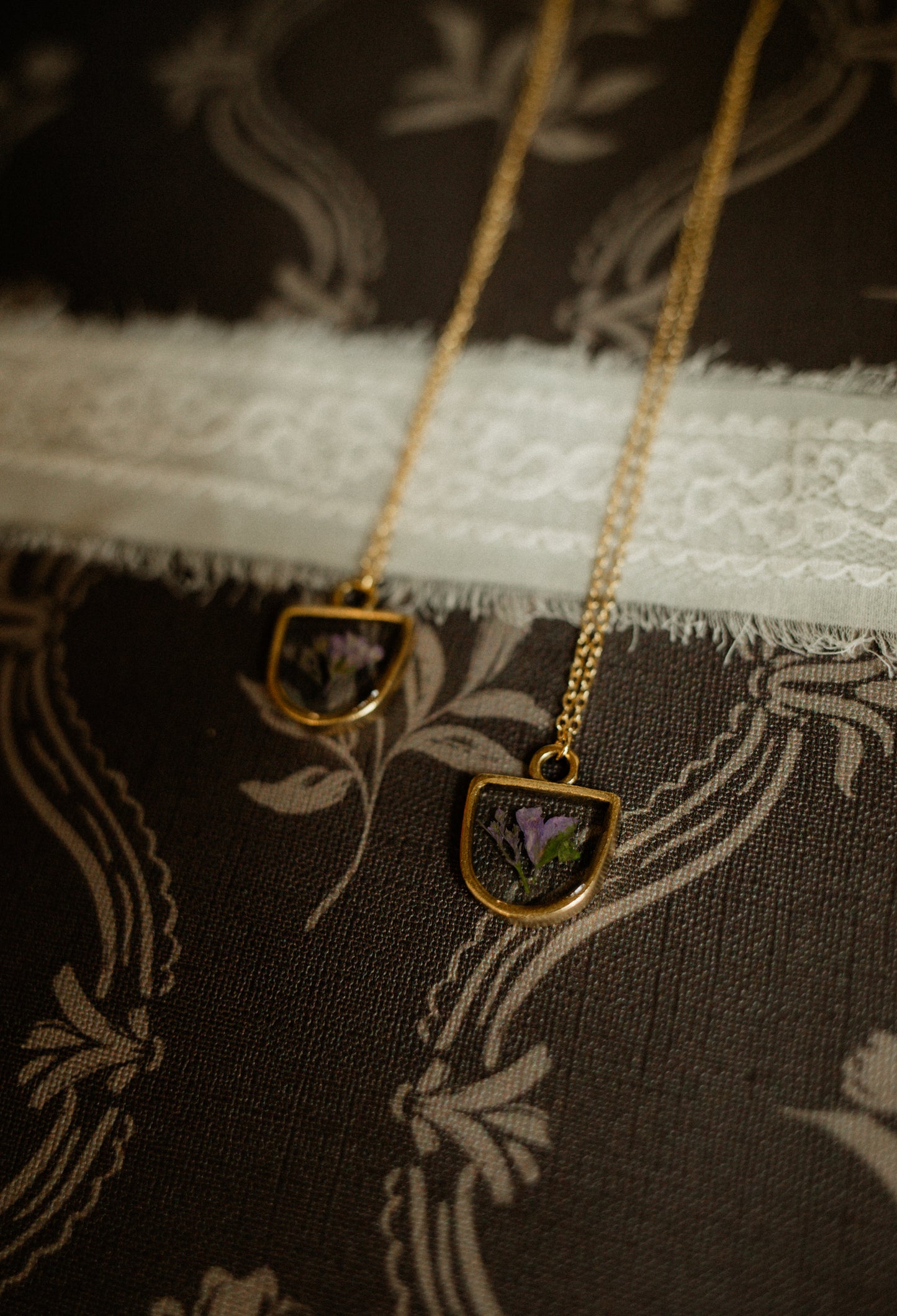 Wisteria Necklace