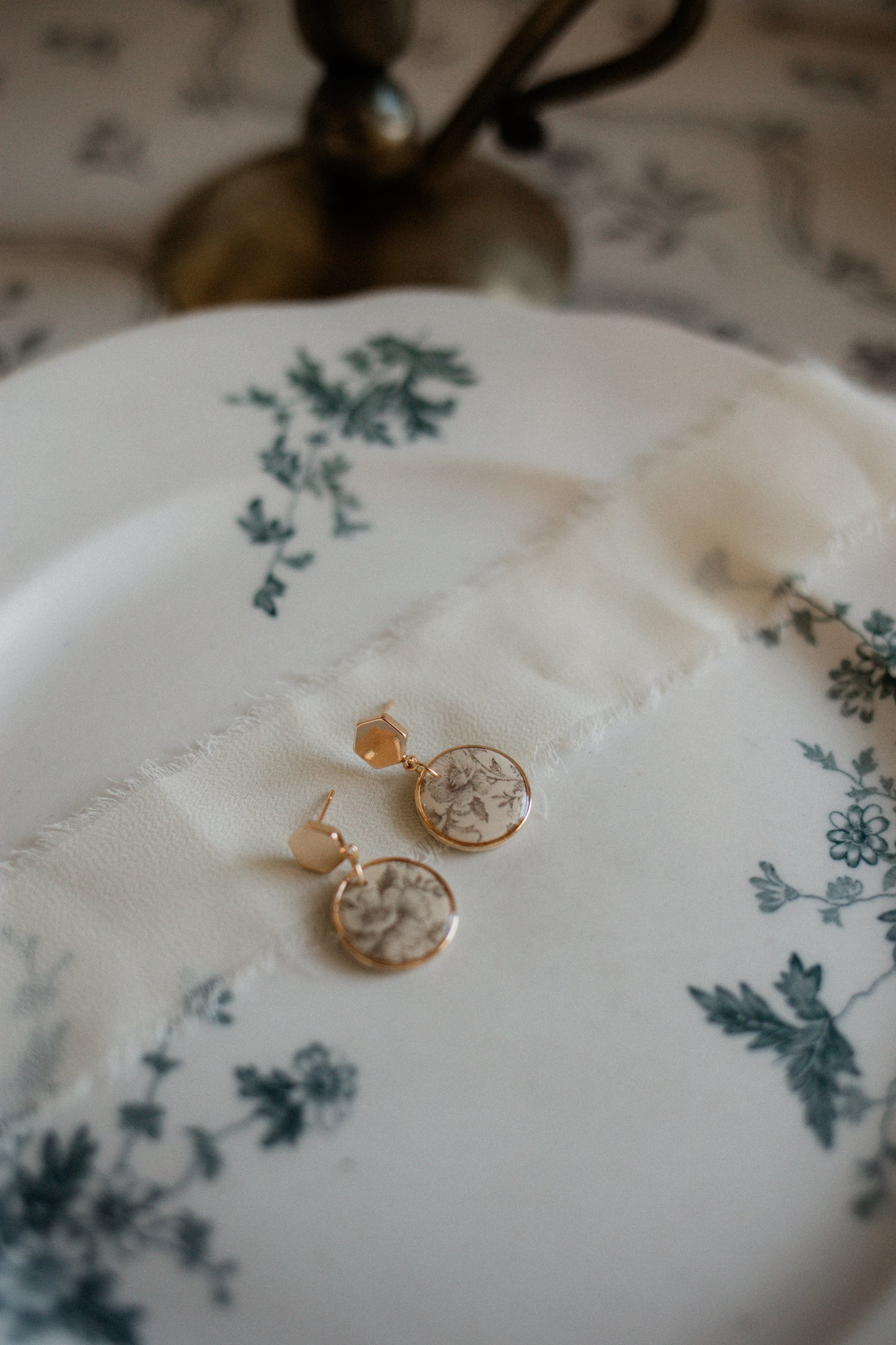 Magnolia Earrings