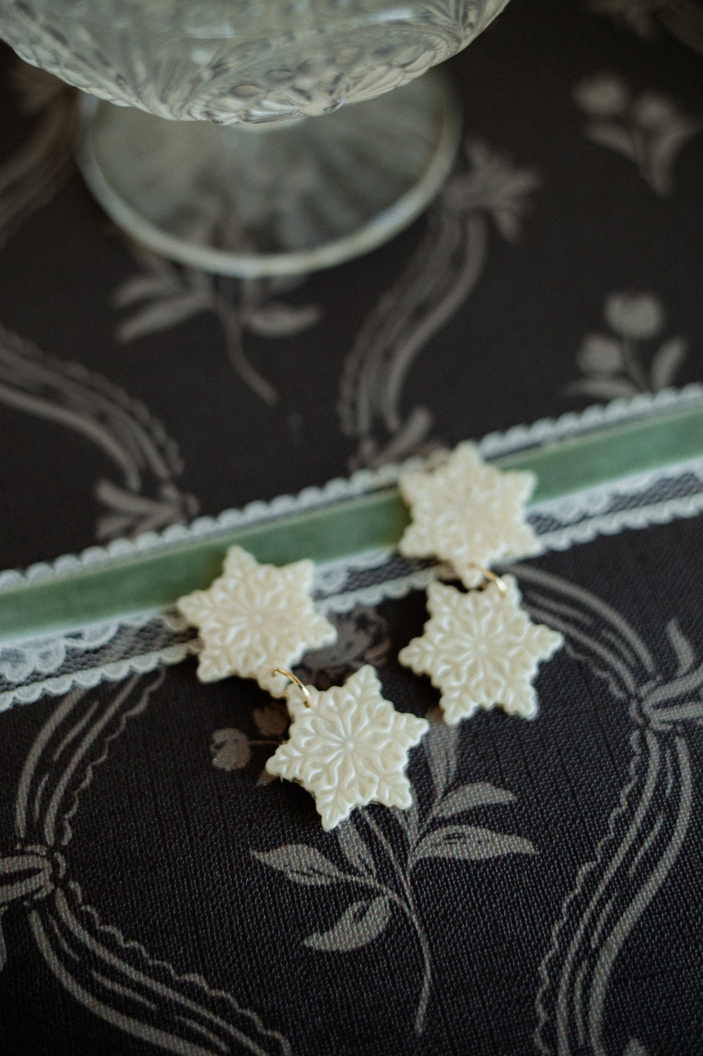 Snowflakes| Duos, Studs and Magnets