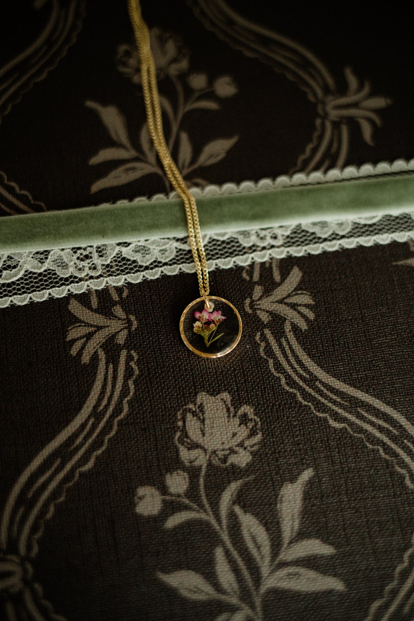 Winter Meadow Necklace