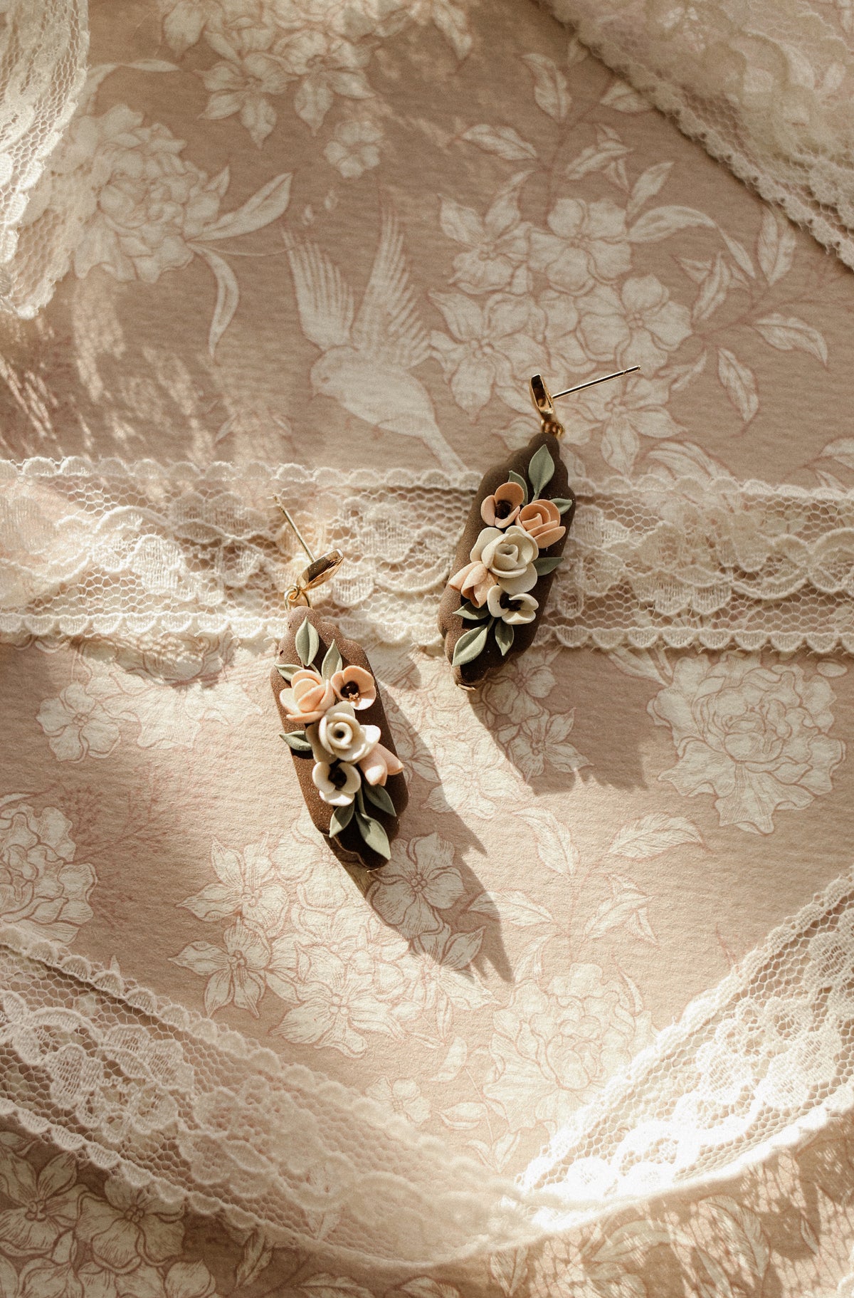 The English Garden Earrings