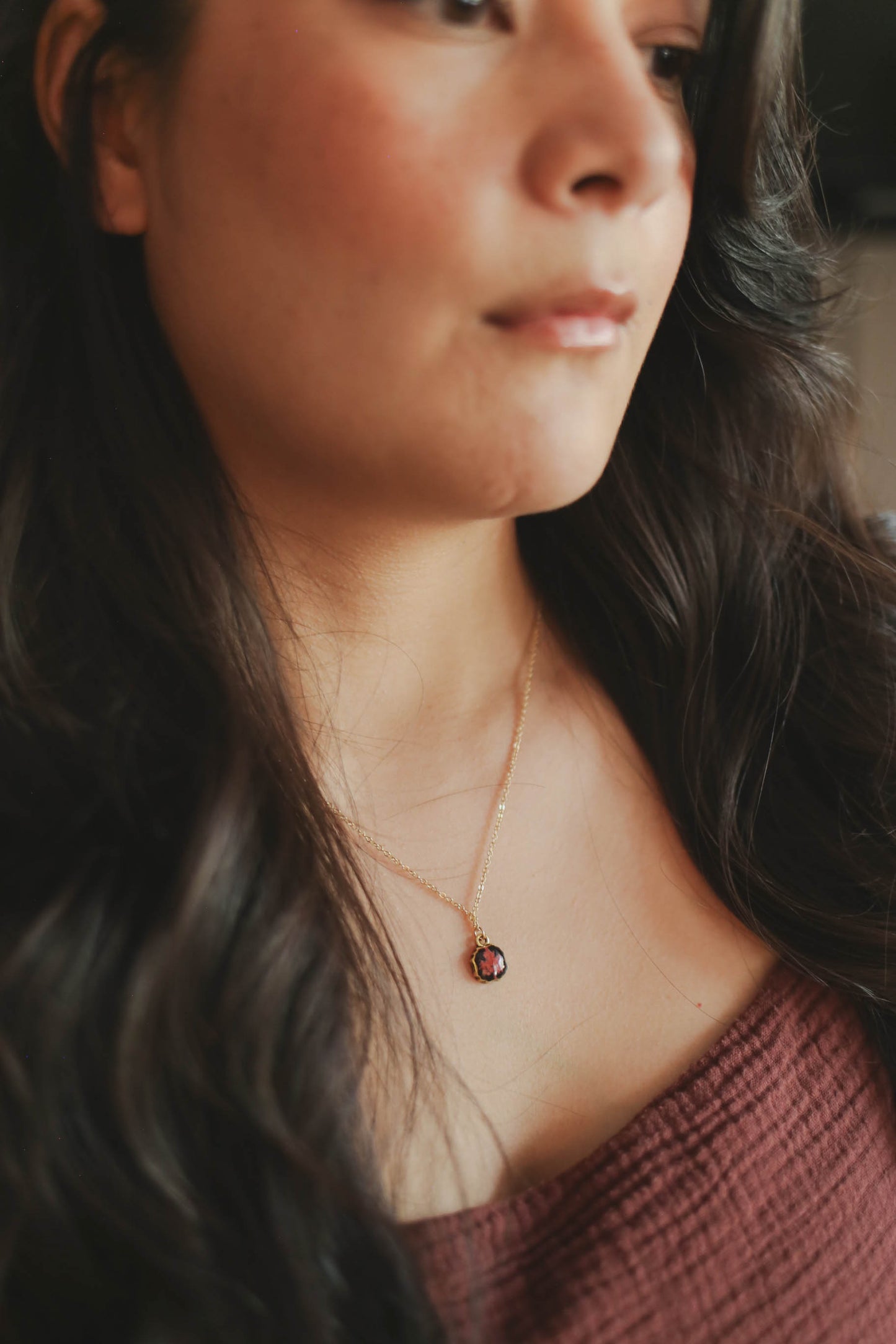 Vintage Maple Leaf Necklace