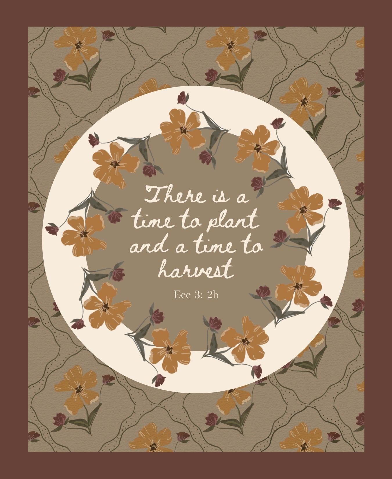 Fall Scripture stationary Cards