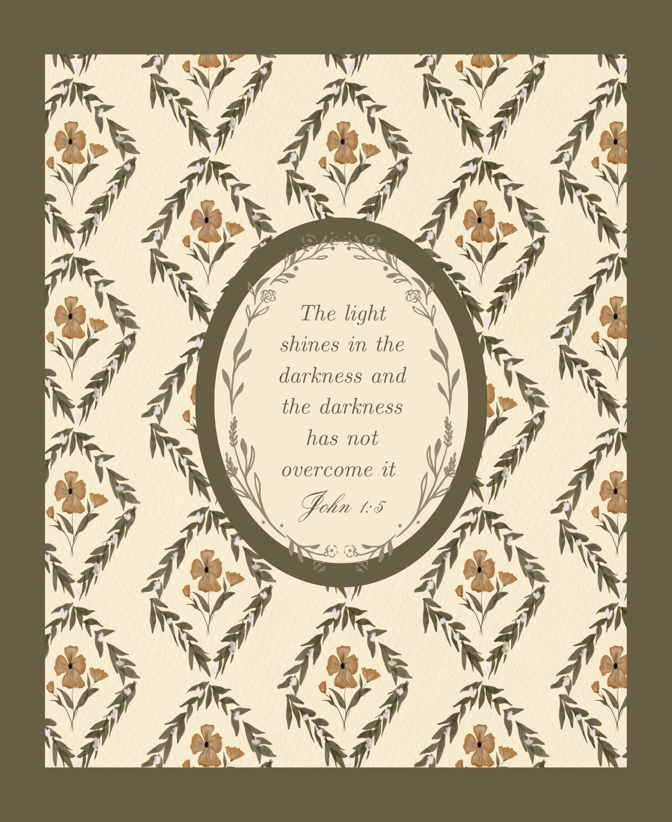 Fall Scripture stationary Cards