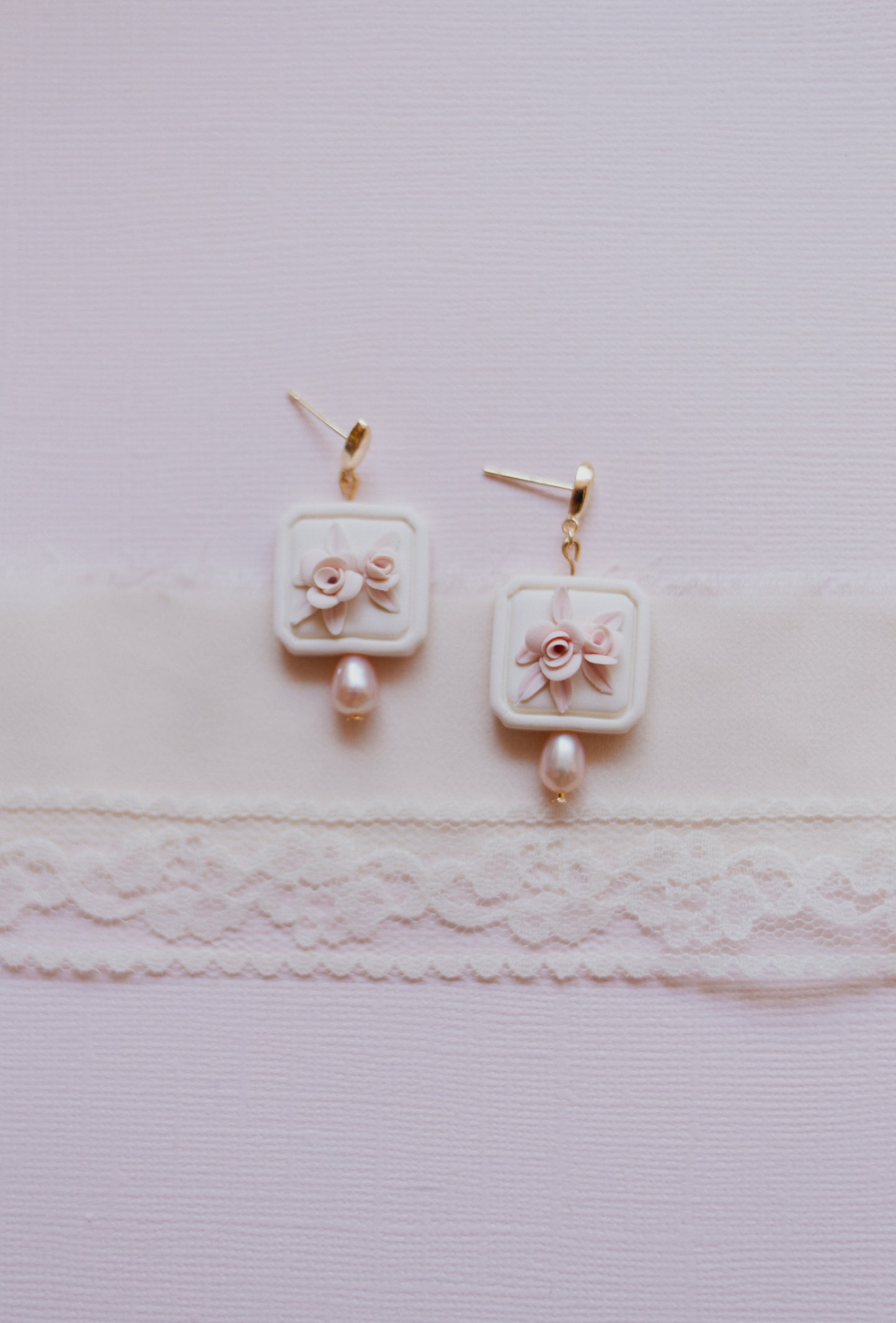 Rose Garden Earrings