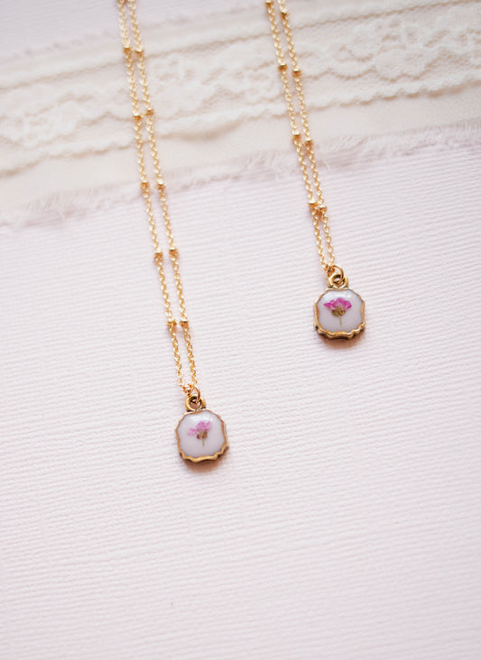 Olivia Mother/Daughter Necklace