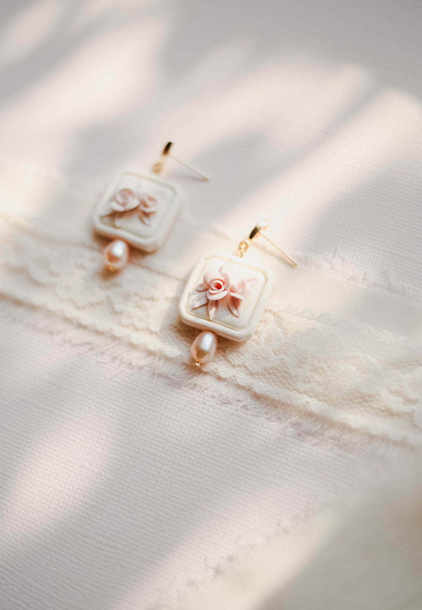 Rose Garden Earrings