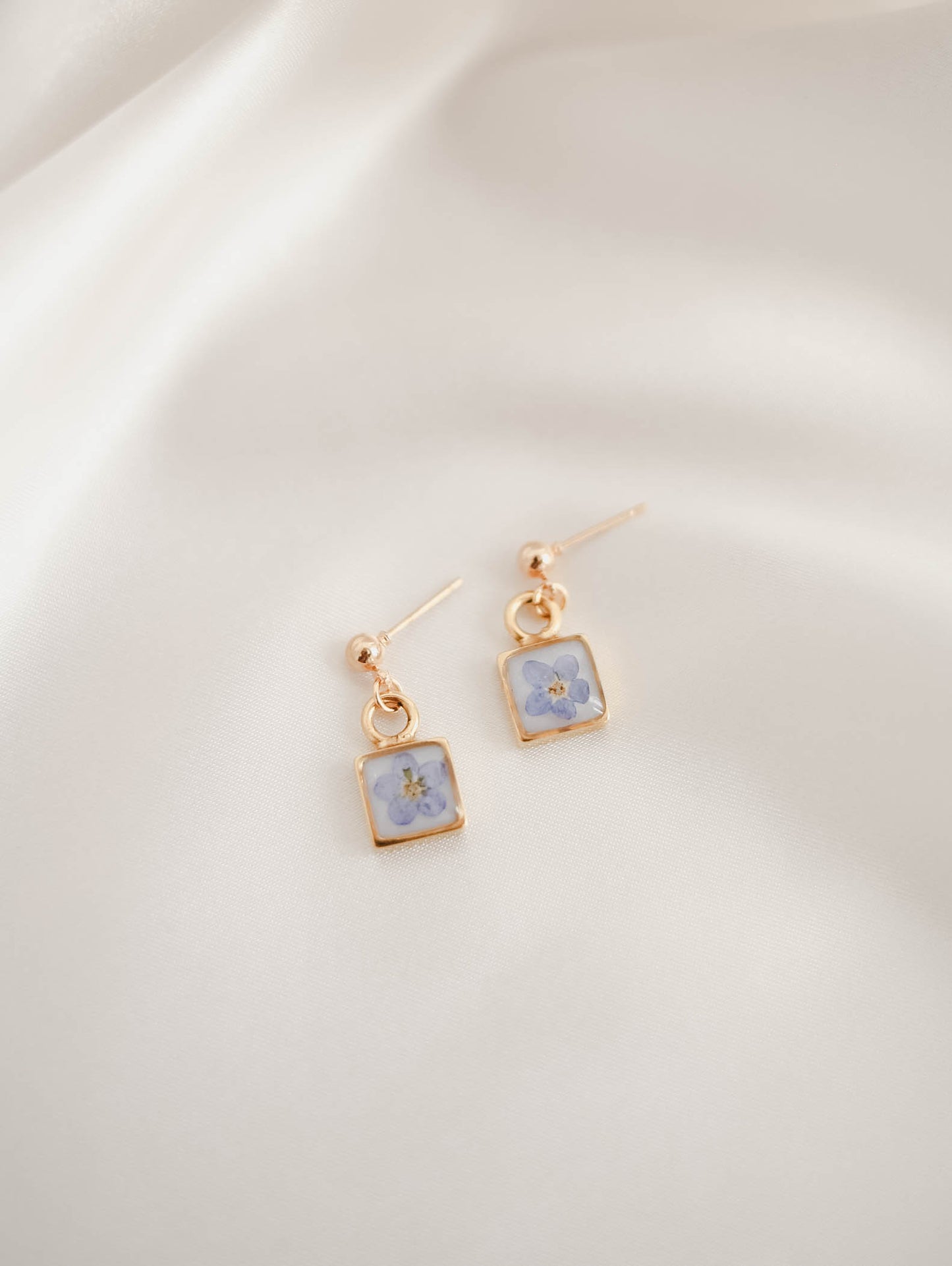 Florence Forget Me Not Earrings