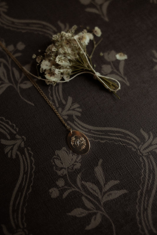 A Mother's Garden Heirloom Necklace