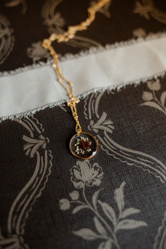 Scarlette Fall necklace
