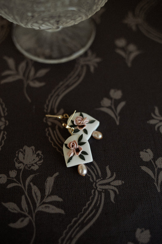 Heirloom Rose Arches