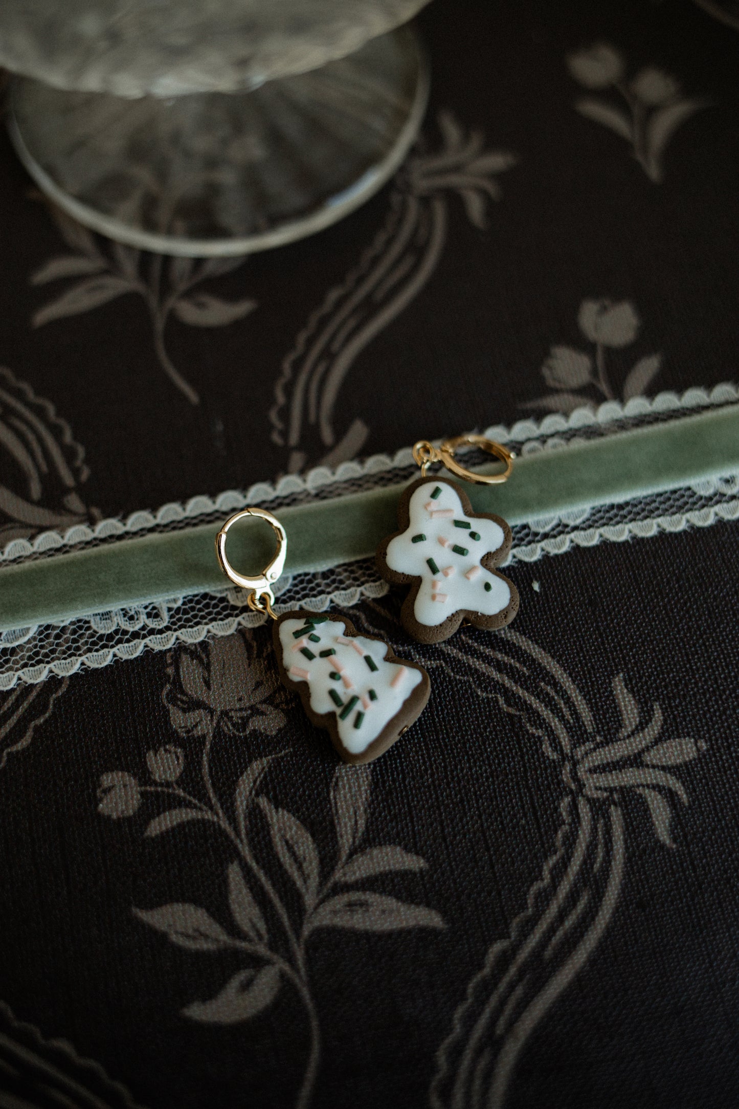 Mismatched Cookie Earrings