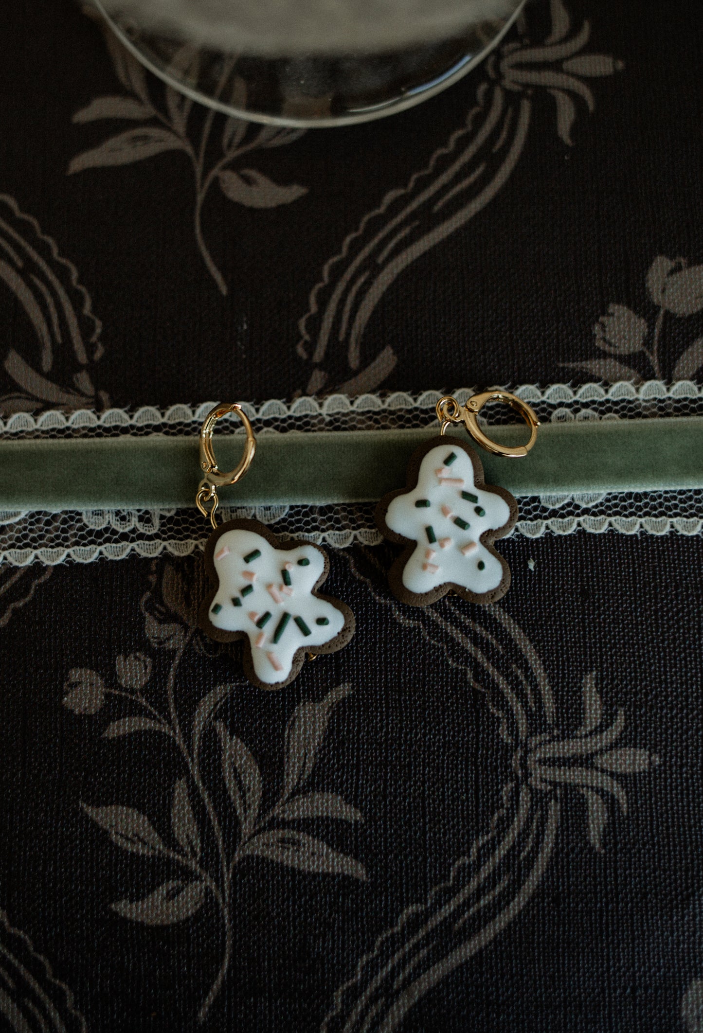 Iced Gingerbread cookies