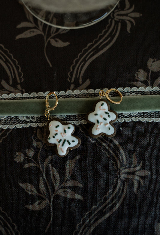 Iced Gingerbread cookies