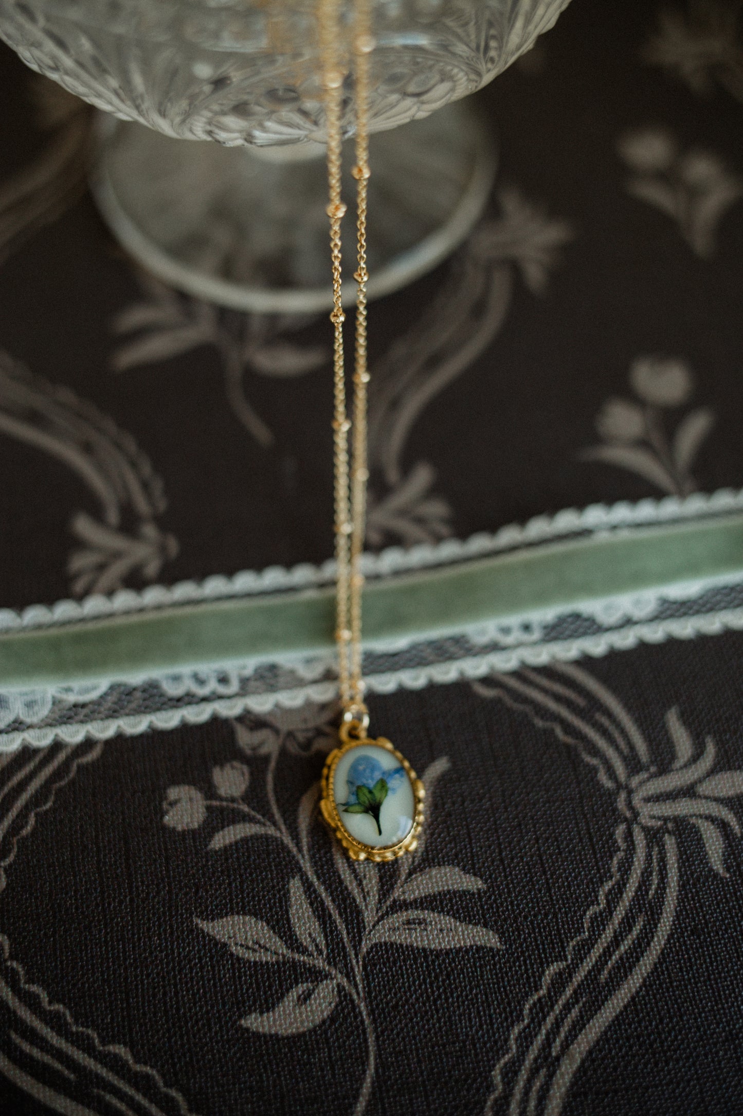 Belle Necklace | In winter Blues
