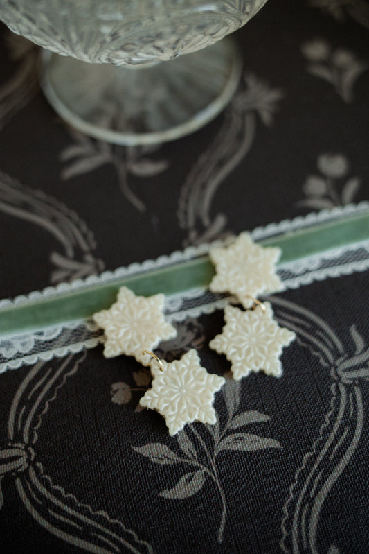 Snowflakes| Duos, Studs and Magnets