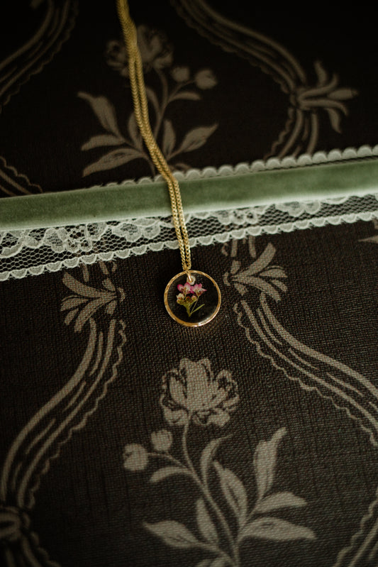 Winter Meadow Necklace