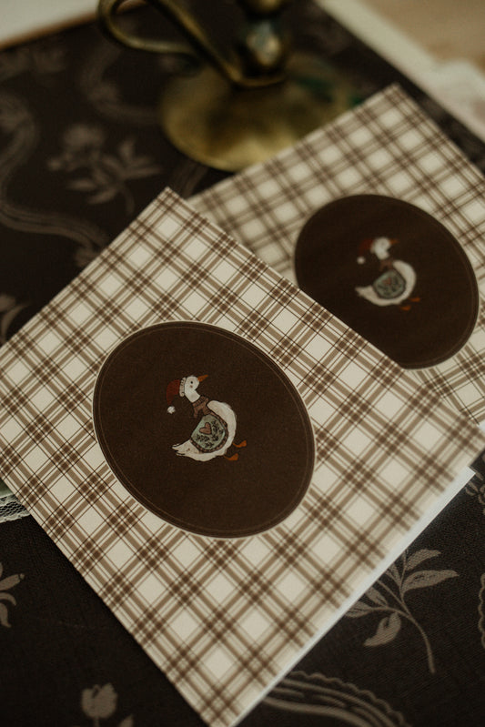 Christmas Duck Cards