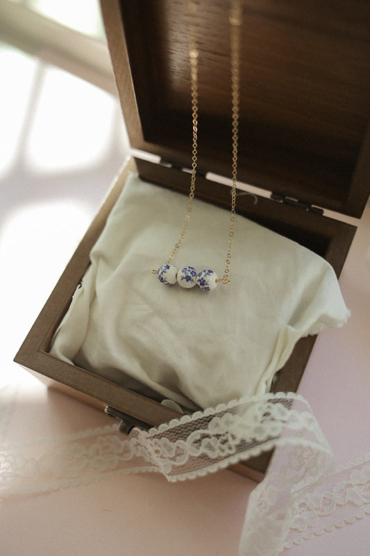 Heartland Necklace | America 250 Collection