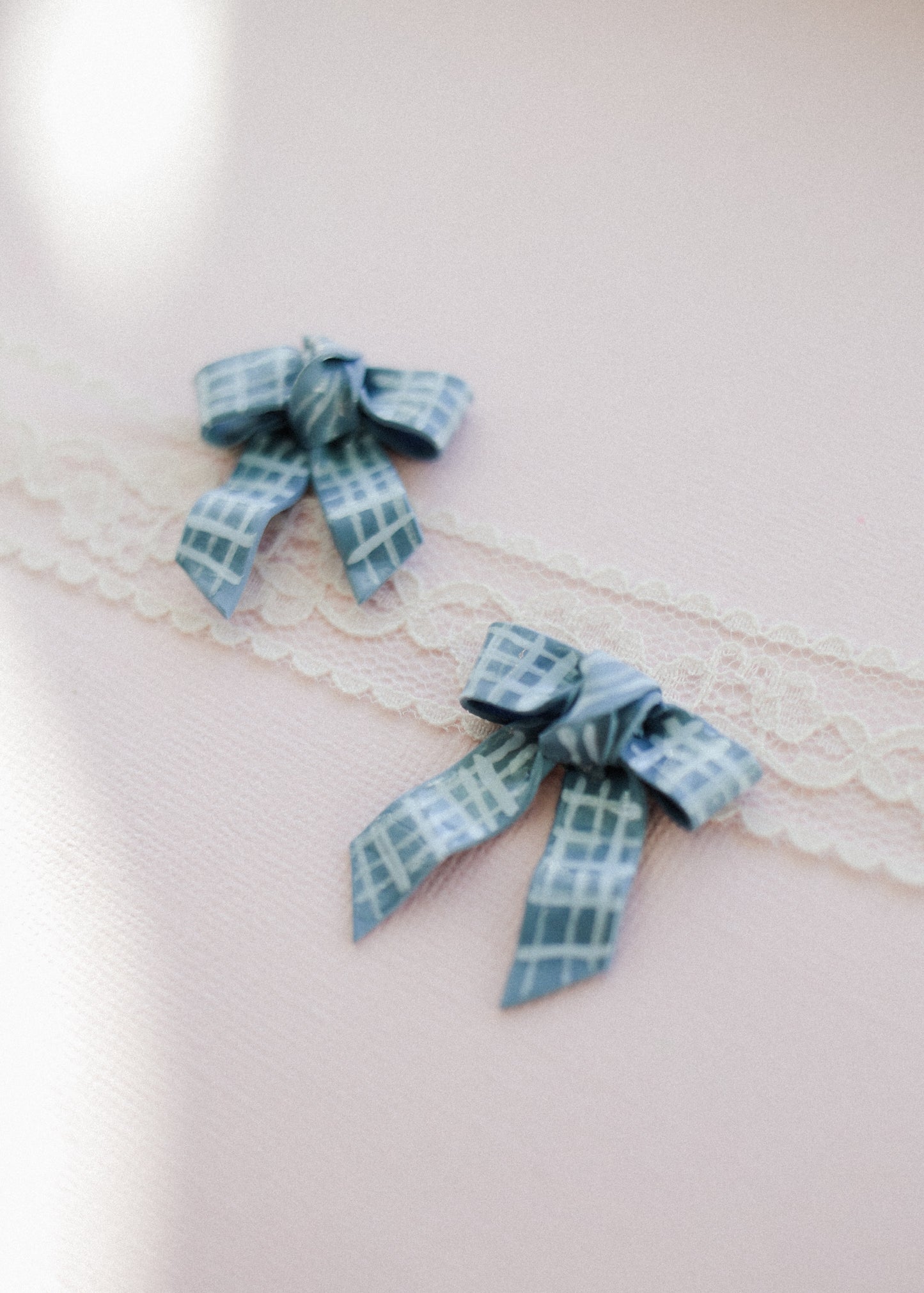 The American Summer Bow Earrings