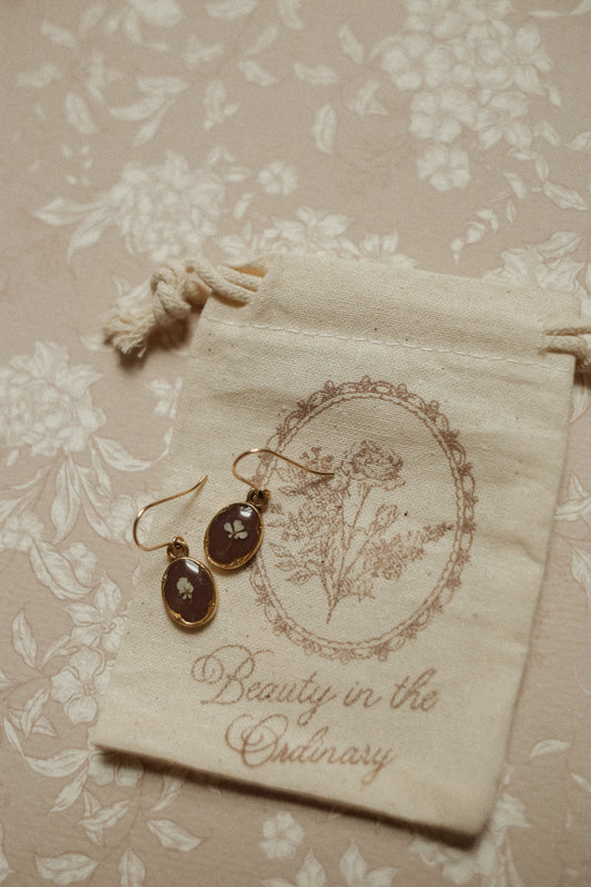 The Edith Earrings