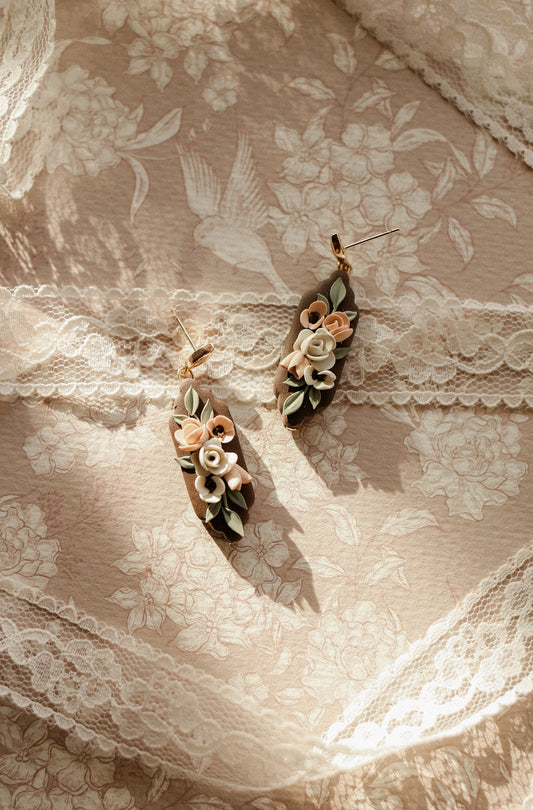 The English Garden Earrings
