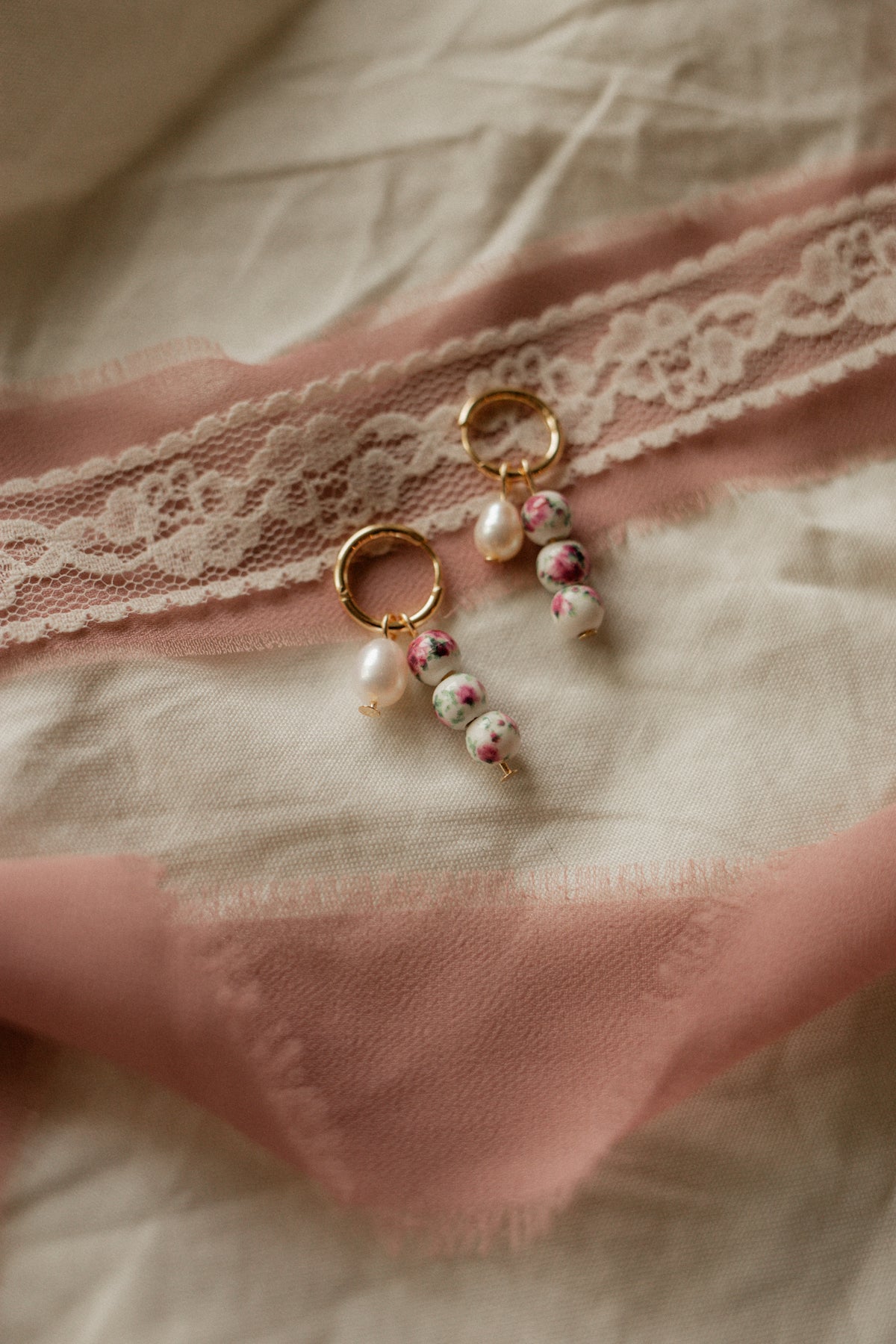Henrietta Pearl Drop Earrings