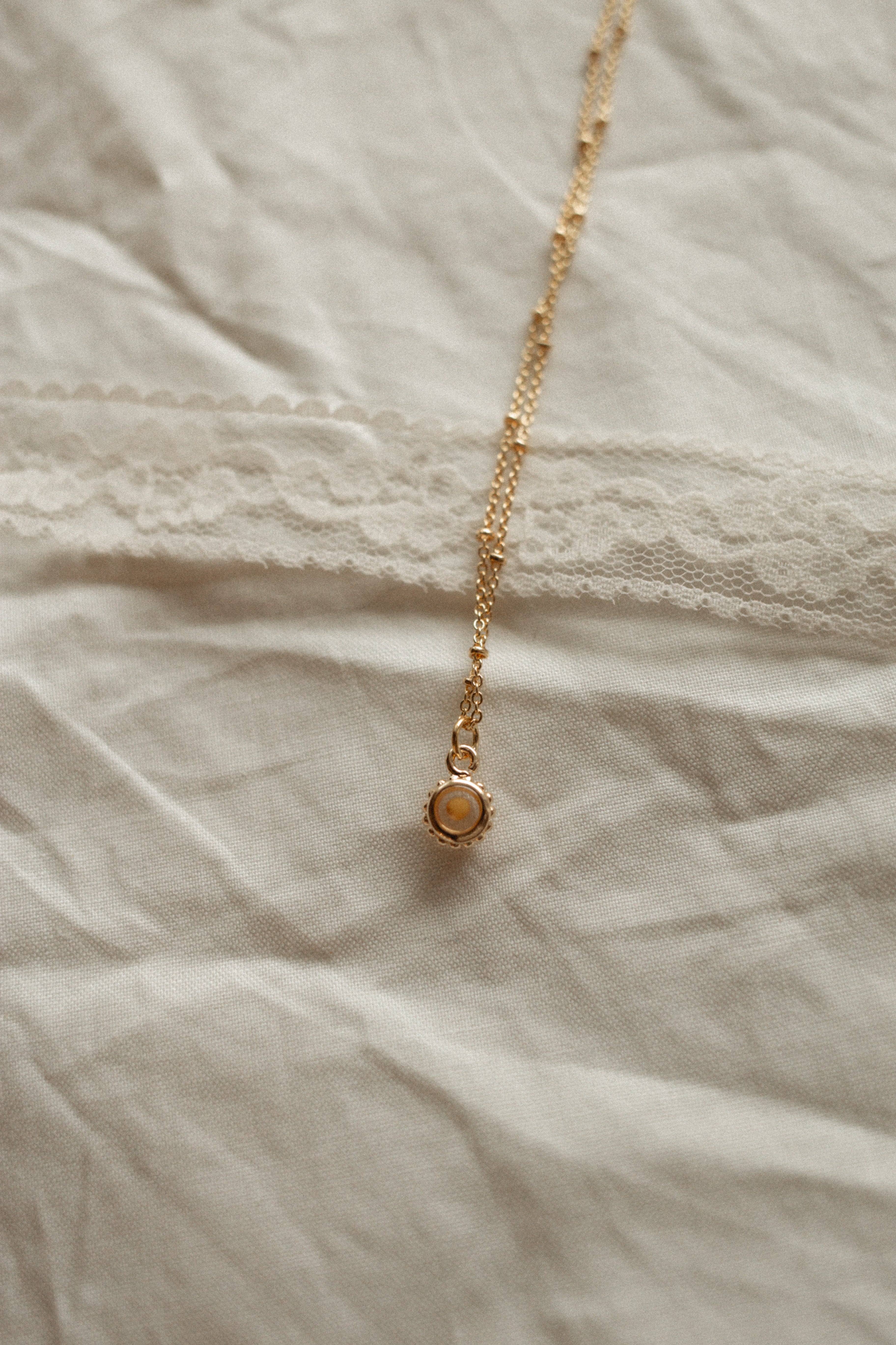 Mustard seed necklace – Kiln Cottage Collective