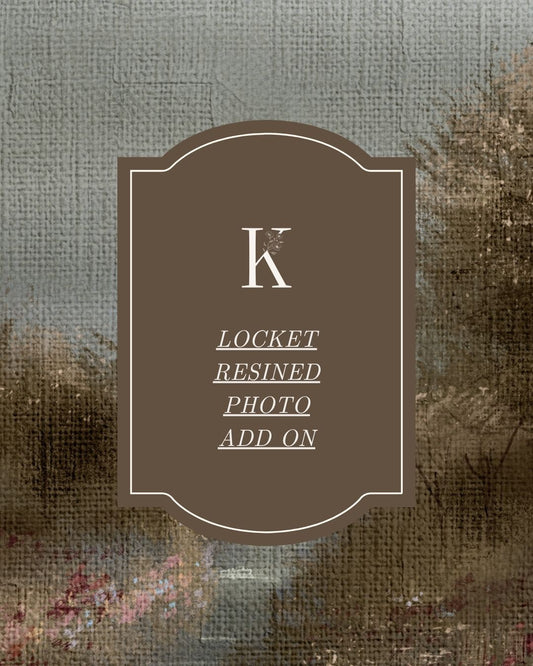 ADD ON RESINED PHOTO FOR LOCKETS